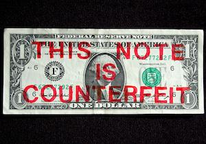 Counterfeiting