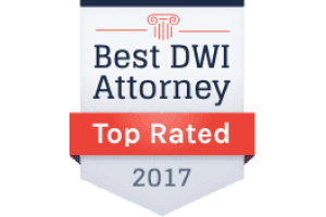 Best DWI Attorney - Top Rated 2017