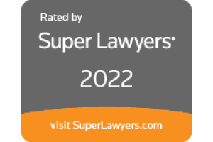 Rated by Super Lawyers 2022