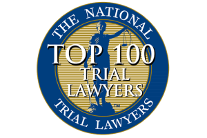 The National Trial Lawyers - Top 100 Trial Lawyers - Badge