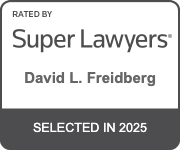 Rated by Super Lawyers - David L Freidberg - Selected in 2025 - Thompson Reuters